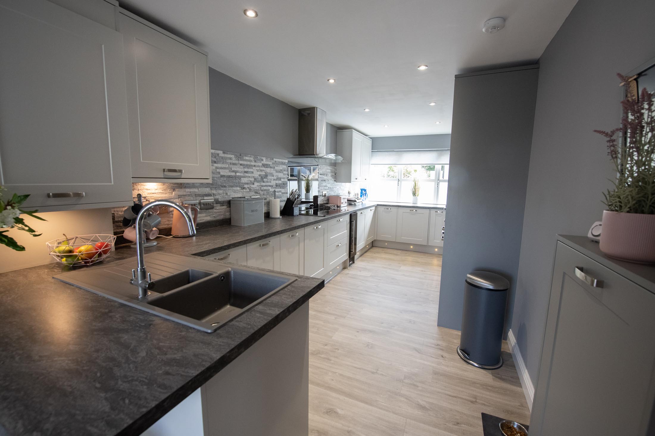 Ayrshire Garage Conversion to Kitchen