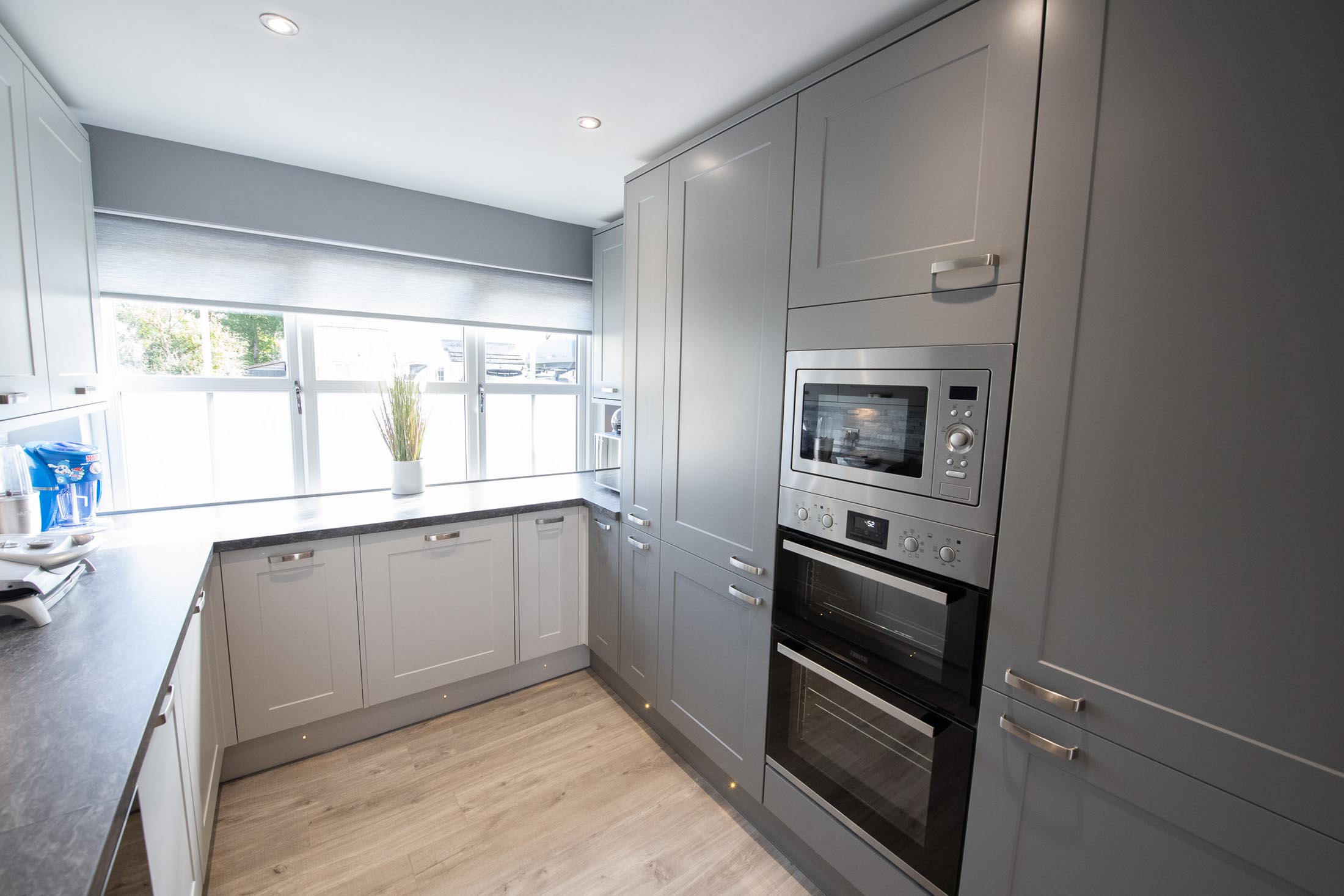 Ayrshire Garage Conversion to Kitchen