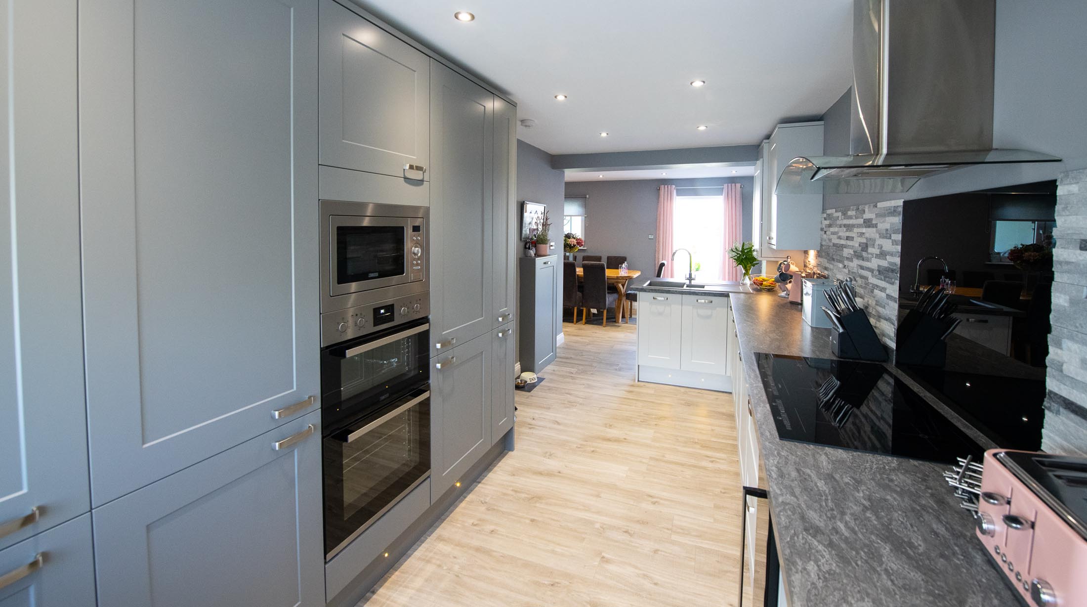 Ayrshire Garage Conversion to Kitchen