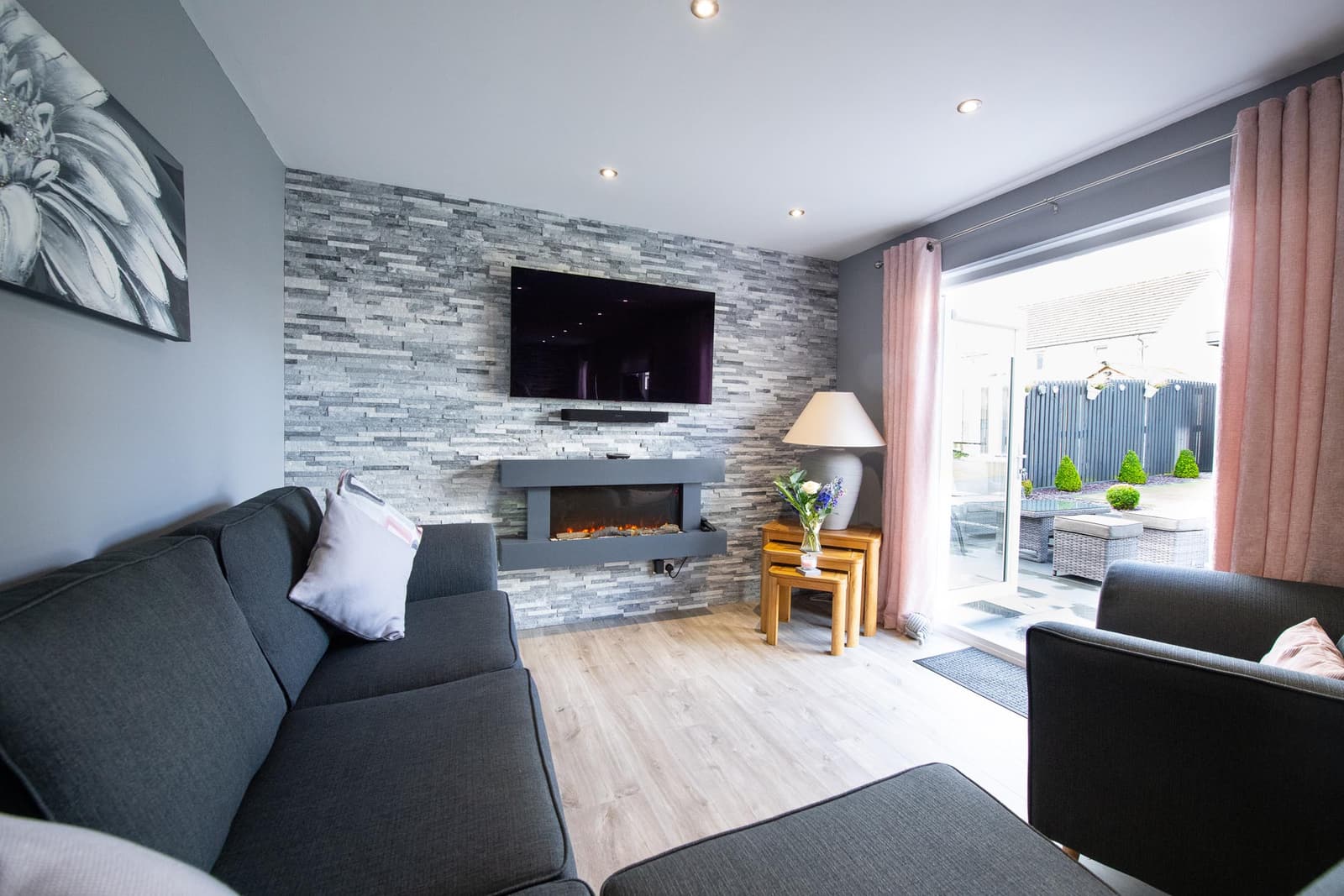 Ayrshire Garage Conversion to Kitchen