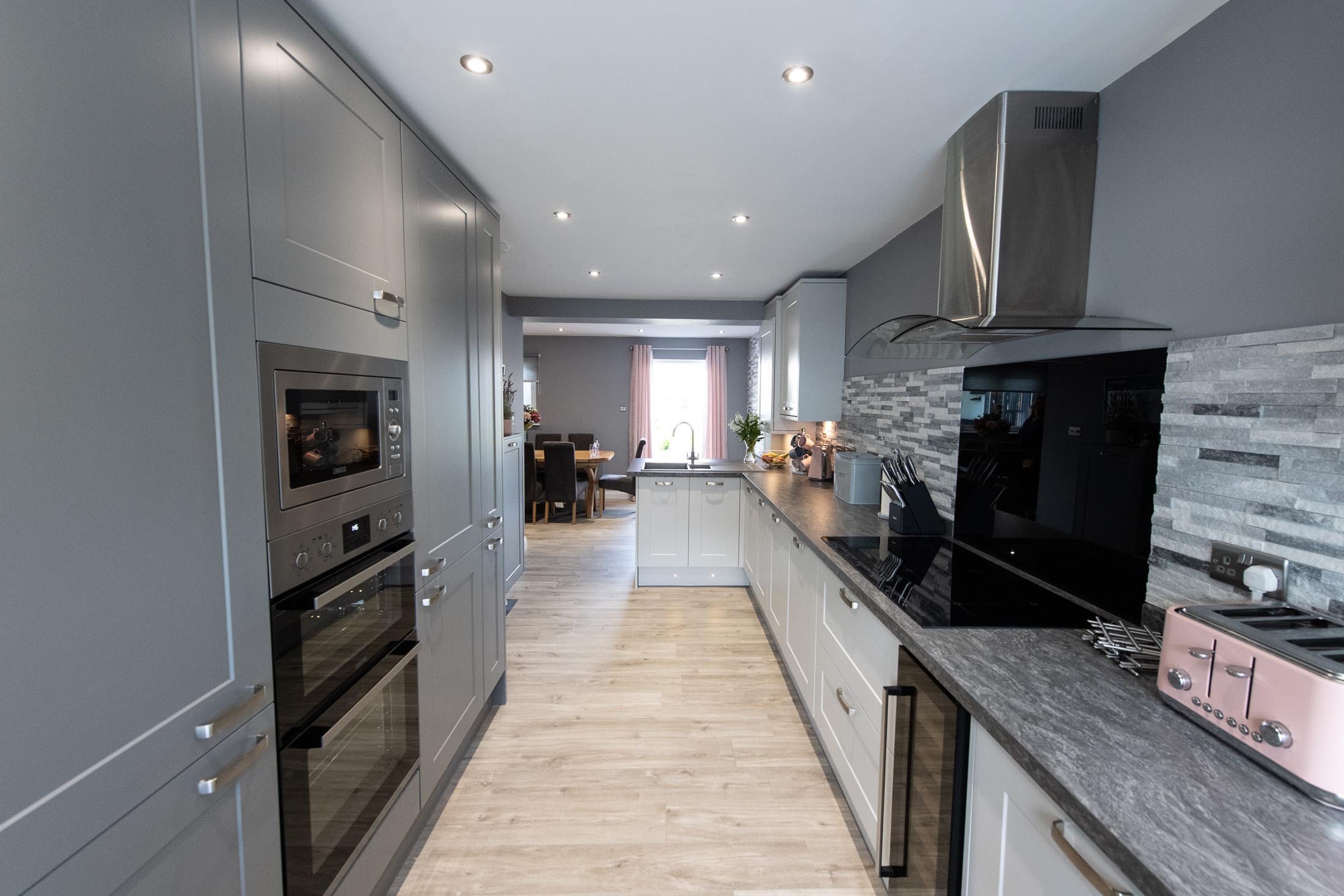 Ayrshire Garage Conversion to Kitchen