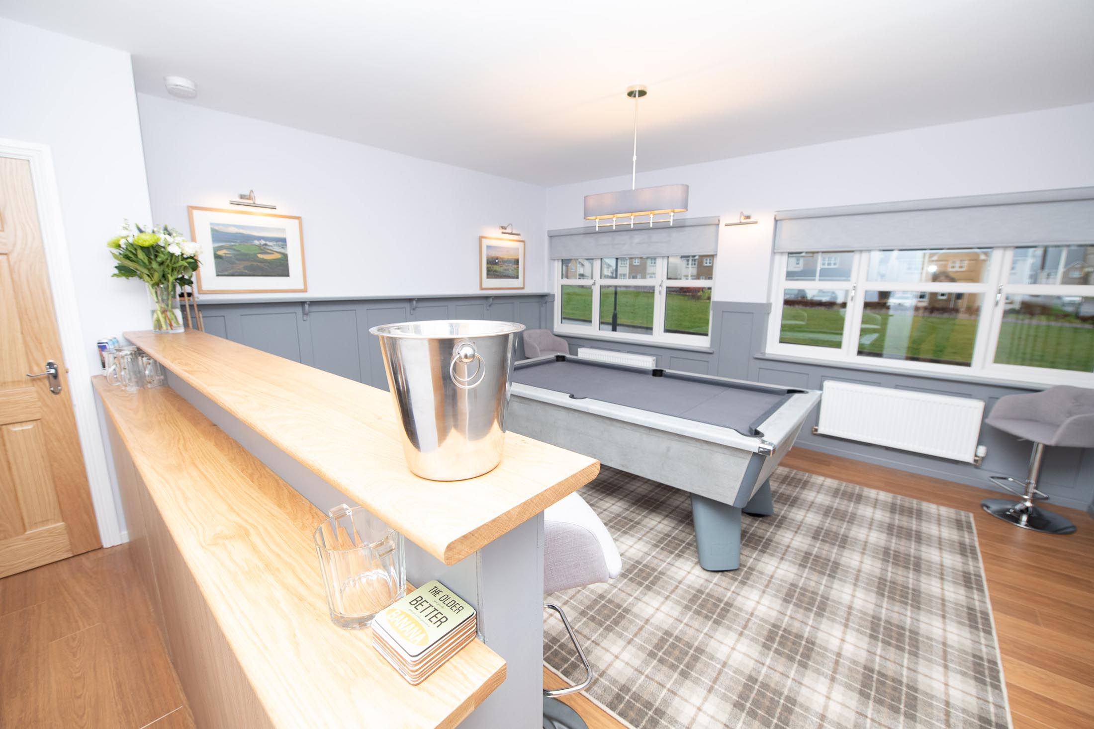 Double Garage Conversion Kilmarnock